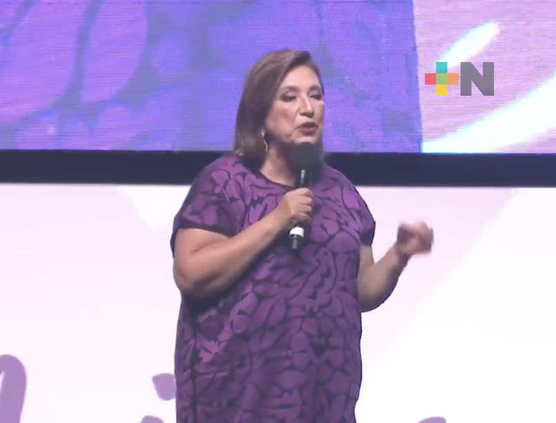 Trabajaré diario en mi gobierno para mejorar la vida de las mexicanas: Xóchitl Gálvez